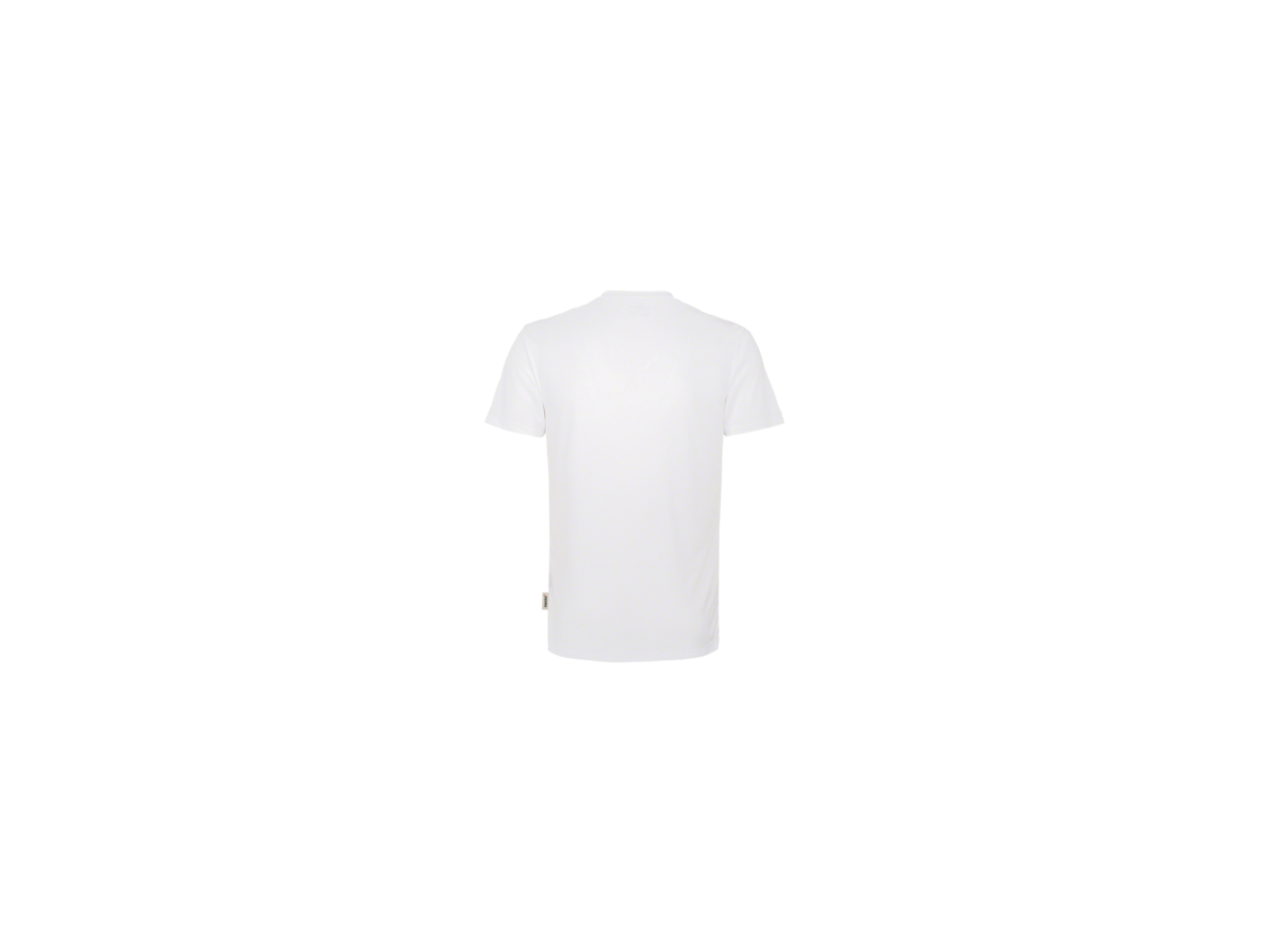 T-Shirt COOLMAX Gr. M, weiss - 100% Polyester, 130 g/m²