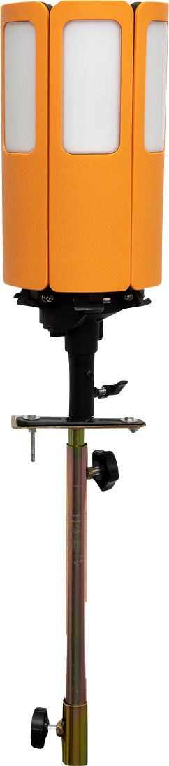 LED Baustrahler 360° IP65/Steuerel.IP44 - 23500 lm Farbtemp. 6500K 10m Kabel 230V