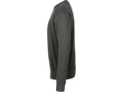 Sweatshirt Perf. 3XL anthrazit meliert - 50% Baumwolle, 50% Polyester, 300 g/m²