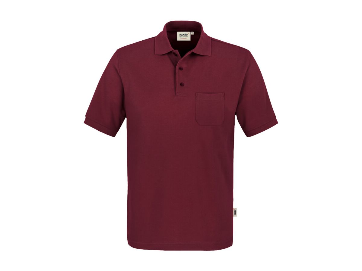 Pocket-Poloshirt Performance Einlaufvorb - 50 % Baumwolle 50 % Polyester Gr. XS-6XL