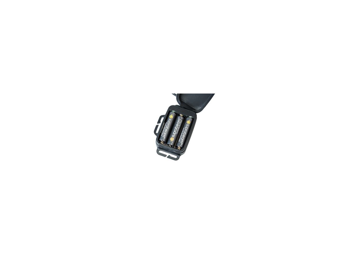 Stirnlampe Suprabeam V3air, 340 lm - 3xAAA, 195 m, 10°-70°, IPX4, dimmbar