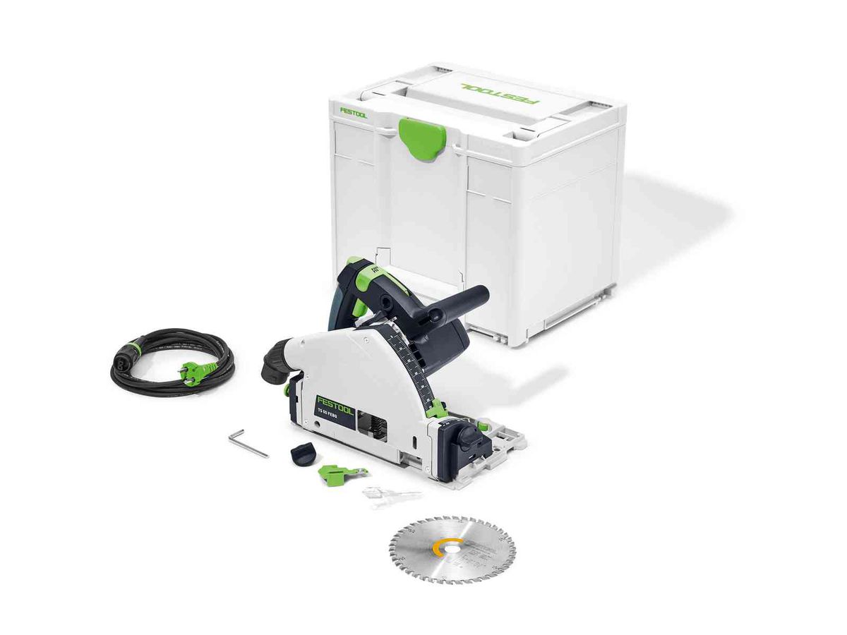 Tauchsäge TS 55 FEBQ-PLUS CH 230V - Festool