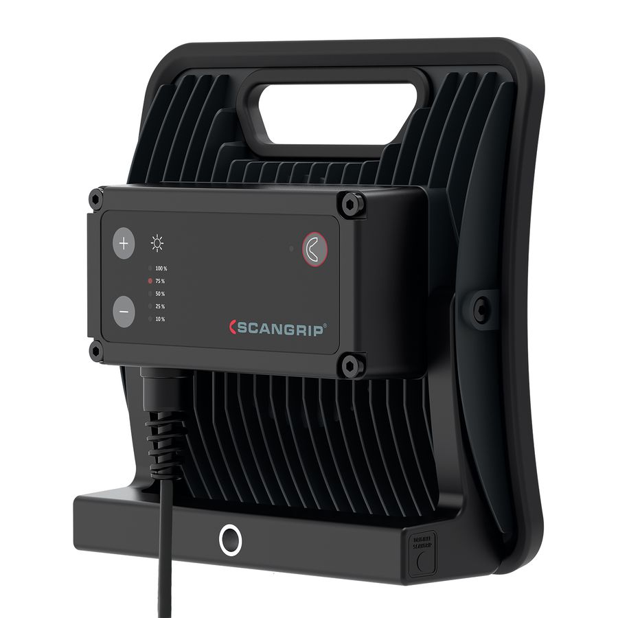 LED-Scheinwerfer SCANGRIP Nova 4K - 400-4000 lm, 30W, IP65, 230V
