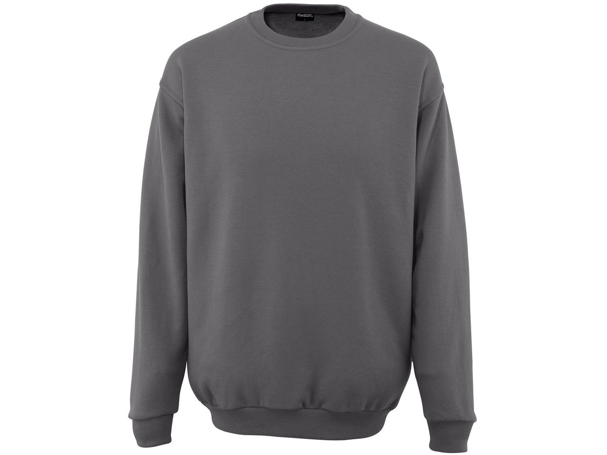 Caribien Sweatshirt anthrazit Gr. S - 60% Gekämmte Baumwolle / 40% Polyester