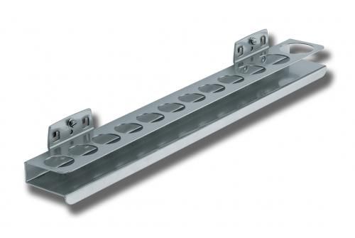 Steckschlüsselhalter mit 12 Löchern - Breite: 390 mm / Höhe: 30 mm