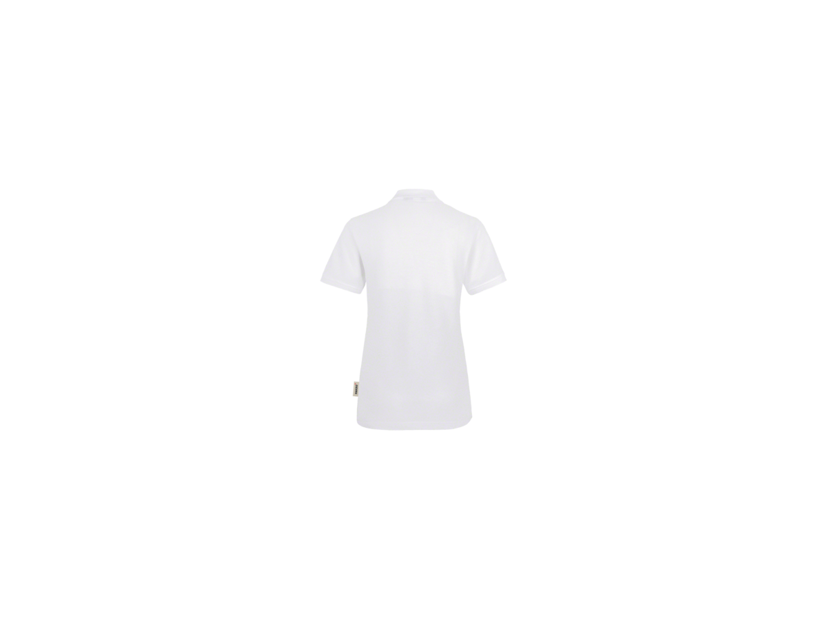 Damen-Poloshirt Classic Gr. 2XL, weiss - 100% Baumwolle, 200 g/m²