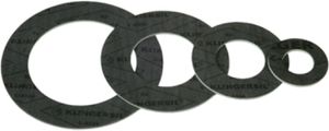 Flanschen-Dichtung aus Klingersil C-4324 - 44x22 NW  15 / ND  1-6
