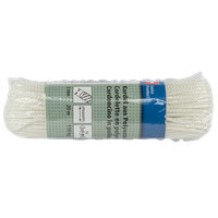 PES-Seilbund 2mm/20m weiss - Bund à 20m