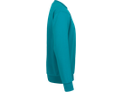 Sweatshirt Premium Gr. S, smaragd - 70% Baumwolle, 30% Polyester, 300 g/m²