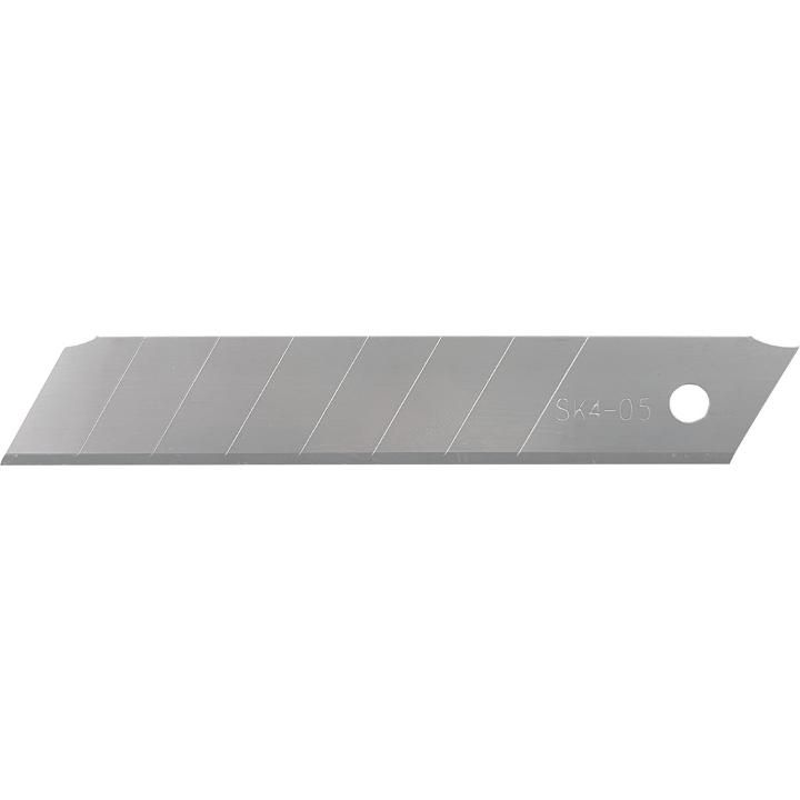 Ersatzklinge abbrechbar 18 mm - SK5-Stahl, Pak. à 10 Stk.