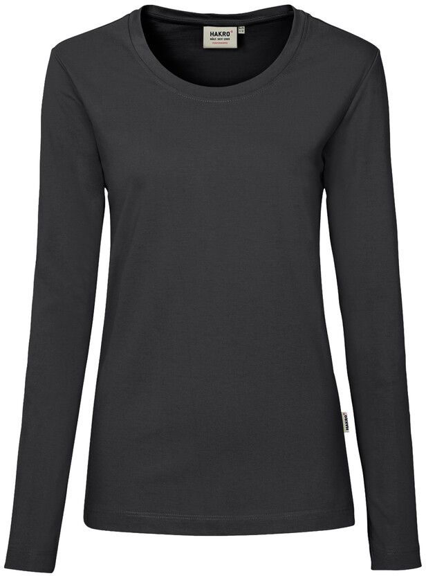 Women-Longsleeve Performance - 50% Baumwolle, 50% Polyester, 190 g/m²