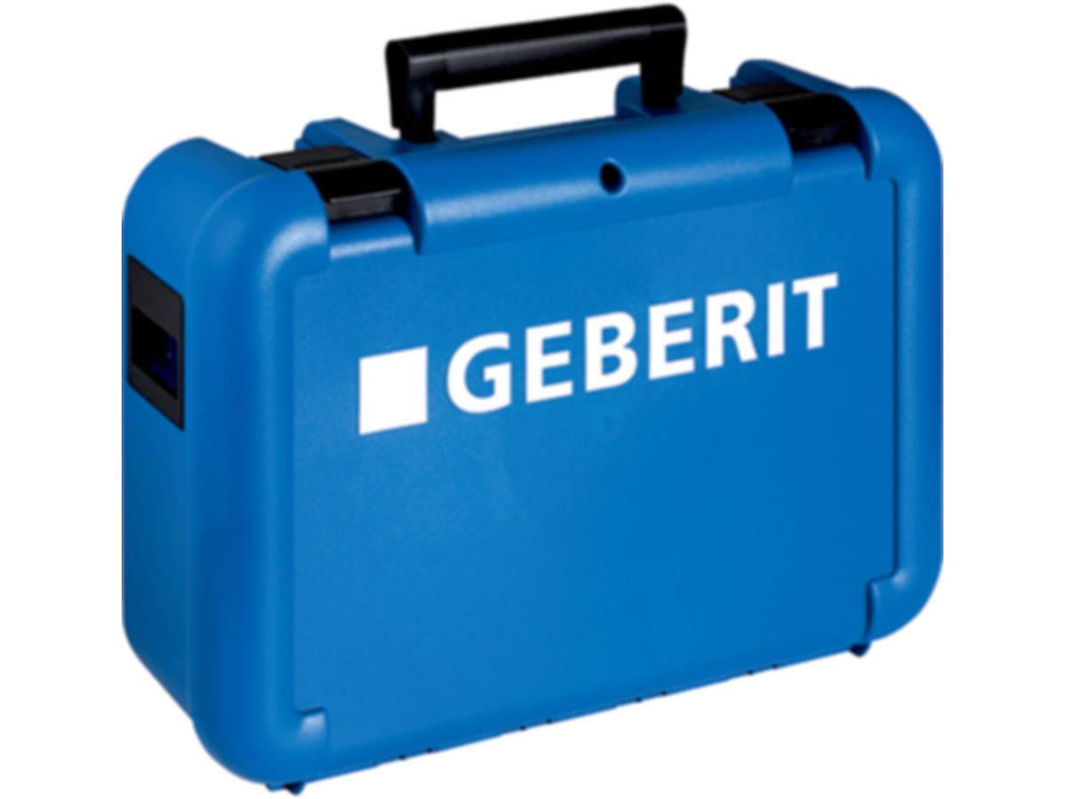 Geberit Koffer für Handpresswerkzeuge - FlowFit d Ø 16 / 20 / 26 mm