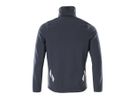 Soft Shell Jacke, Gr. 4XL - schwarzblau, 100% PES