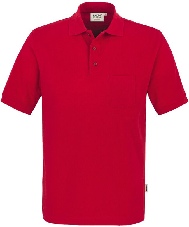 Pocket-Poloshirt Performance Einlaufvorb - 50 % Baumwolle 50 % Polyester Gr. XS-6XL