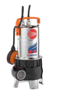 Schmutzwasserpumpe Pedrollo ZX - Fördermenge 24000 l/h Inox-/Gussgehäuse