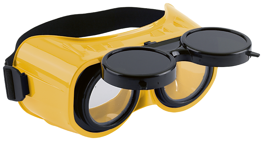 Schweisser-Schutzbrille UNICO aufklappb.