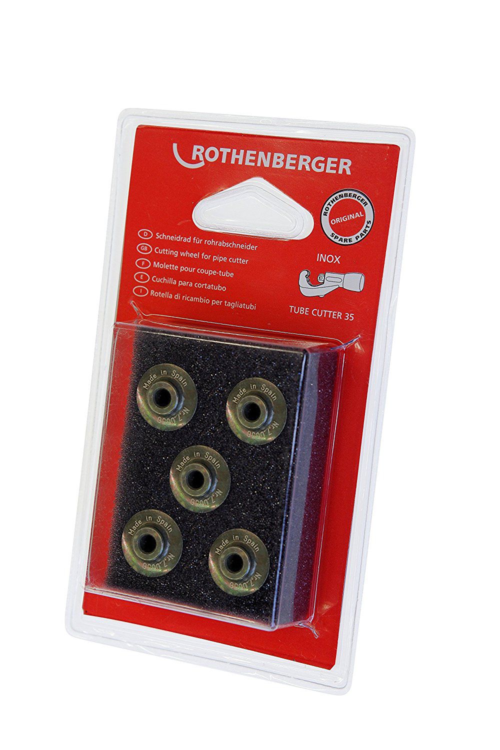 Schneidrad für Rohrabschneider
