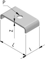 Unterlagsscheiben Pipex zu CK/C/CM - 4.40, Verzinkt / Inox