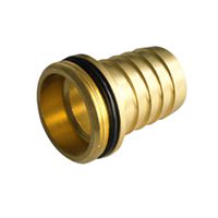 Schlauchtülle TEGUFIX Typ S AG Messing - mit O-Ring