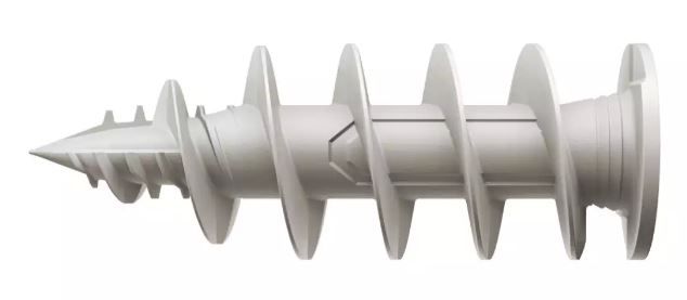 Dämmstoffdübel FID II für Schr.3.5-4.5mm - "fischer"  Pak. à 50 Stk."