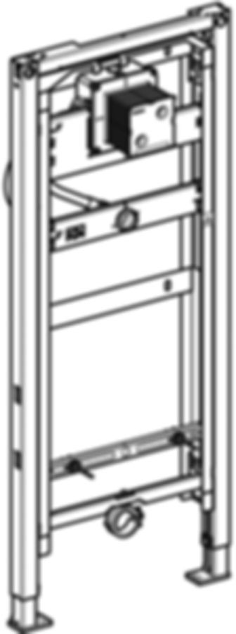 Duofix Urinal-Element, Standard 1" - Typ 144