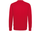 Sweatshirt Performance Gr. M, rot - 50% Baumwolle, 50% Polyester