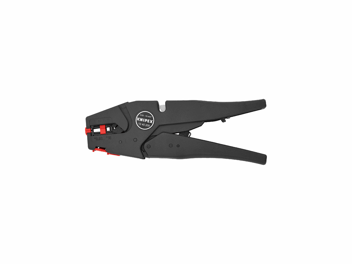 Abisolierzange KNIPEX 12 40 200 - 0.03 - 10.0 mm²