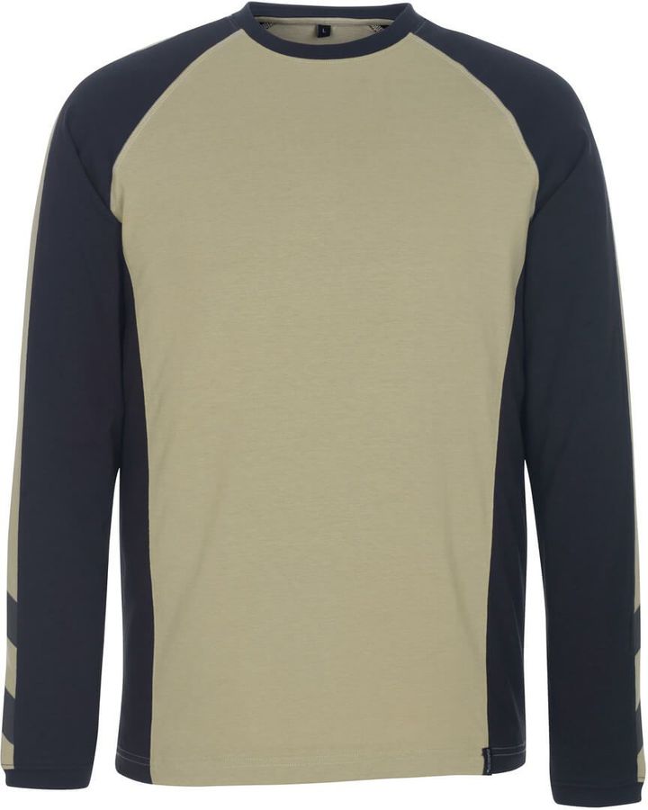 Bielefeld T-Shirt langarm - 60% Baumwolle / 40% Polyester 195 g/m²