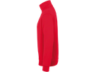 Zip-Sweatshirt Premium Gr. 5XL, rot - 70% Baumwolle, 30% Polyester, 300 g/m²