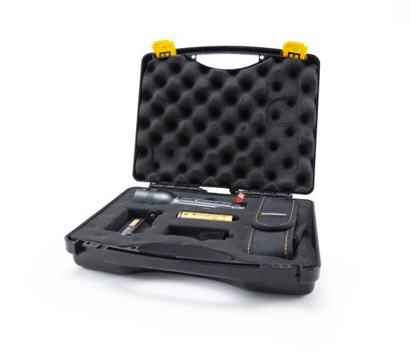 LED-Lampe Suprabeam Q7XRS mit Akku - 2000 lm. inkl. Gürteltasche