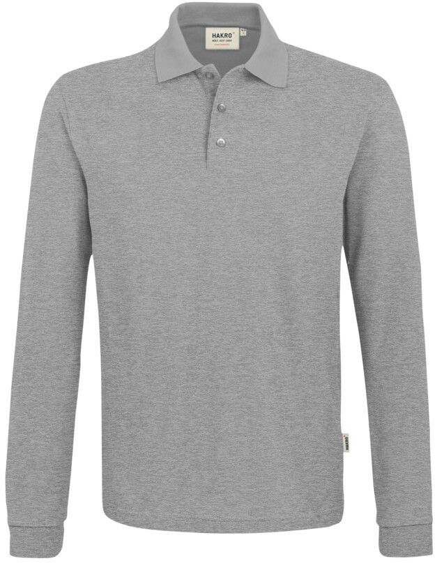 Longsleeve-Poloshirt Performance - 50 % Baumw. 50 % Polyest. 220 g /m²