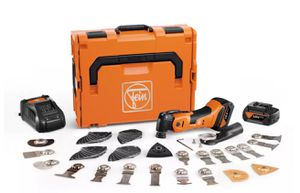 Akku MULTIMASTER AMM 700 MAX TOP AS - Fein, 18V mit 2x 4.0 Ah.