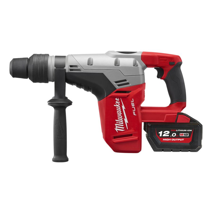 "Mietwerkzeug" Akku-Kombihammer SDS-Max - Milwaukee M18 CHM-121C Serie Nr. 001319