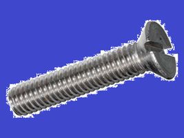 Senkschrauben mit Schlitz INOX A2 - DIN 963A
