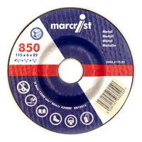 Schruppscheibe Metall 125x22.2mm - Marcrist