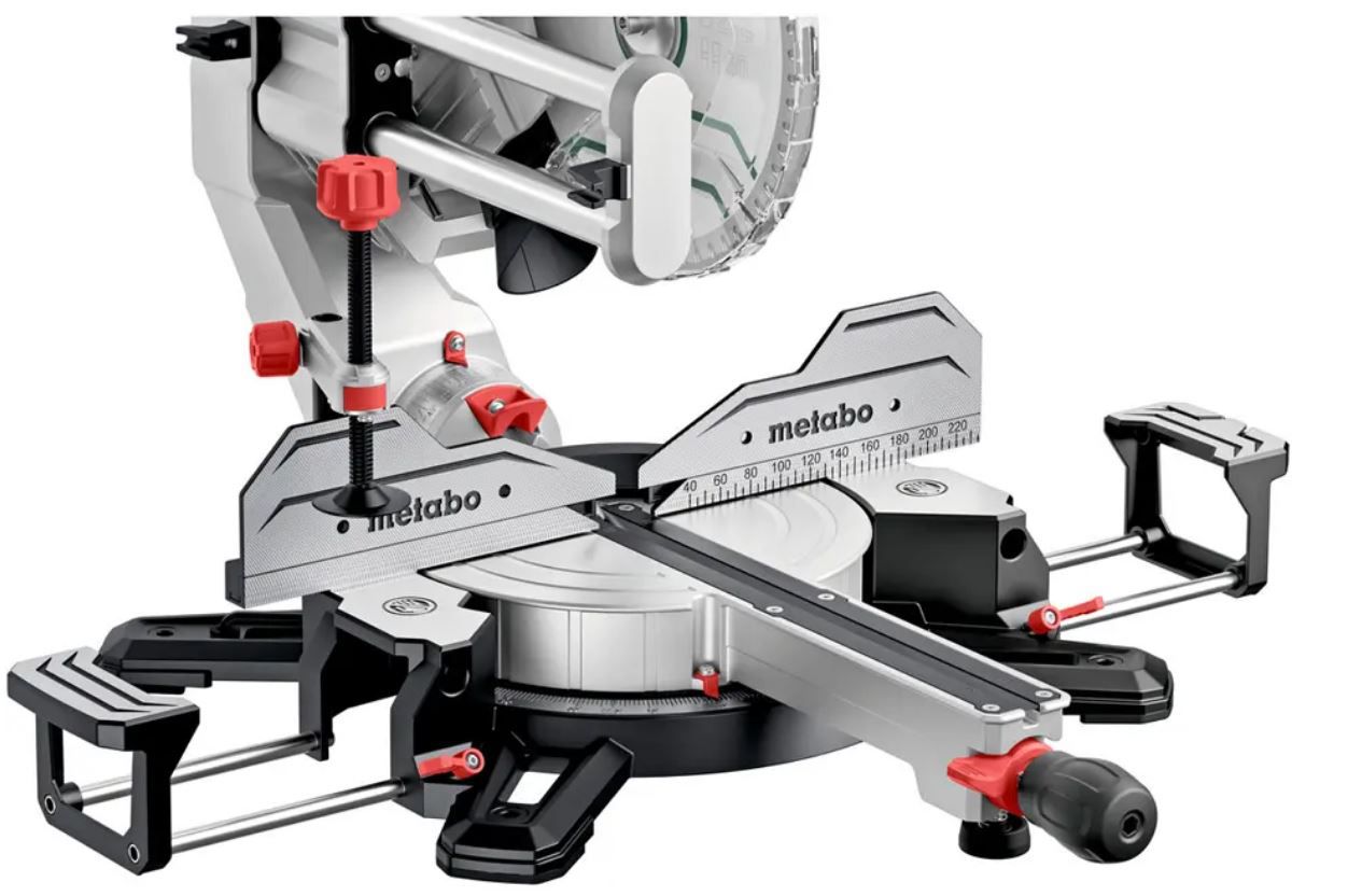 Kappsägen mit Zugfunktion KGSV 254 MC - Metabo, 1450W 47°