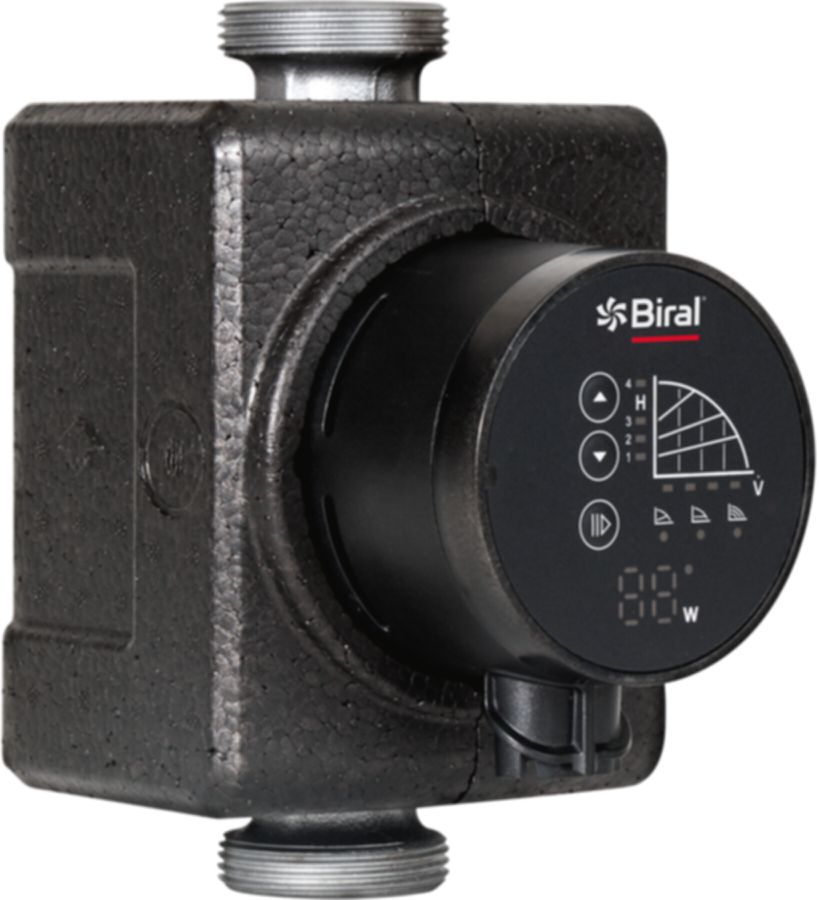 Pumpen BIRAL PrimAX 32-4 170 RED  2" - Permanentmagnetmotor für Warmwasserheiz.