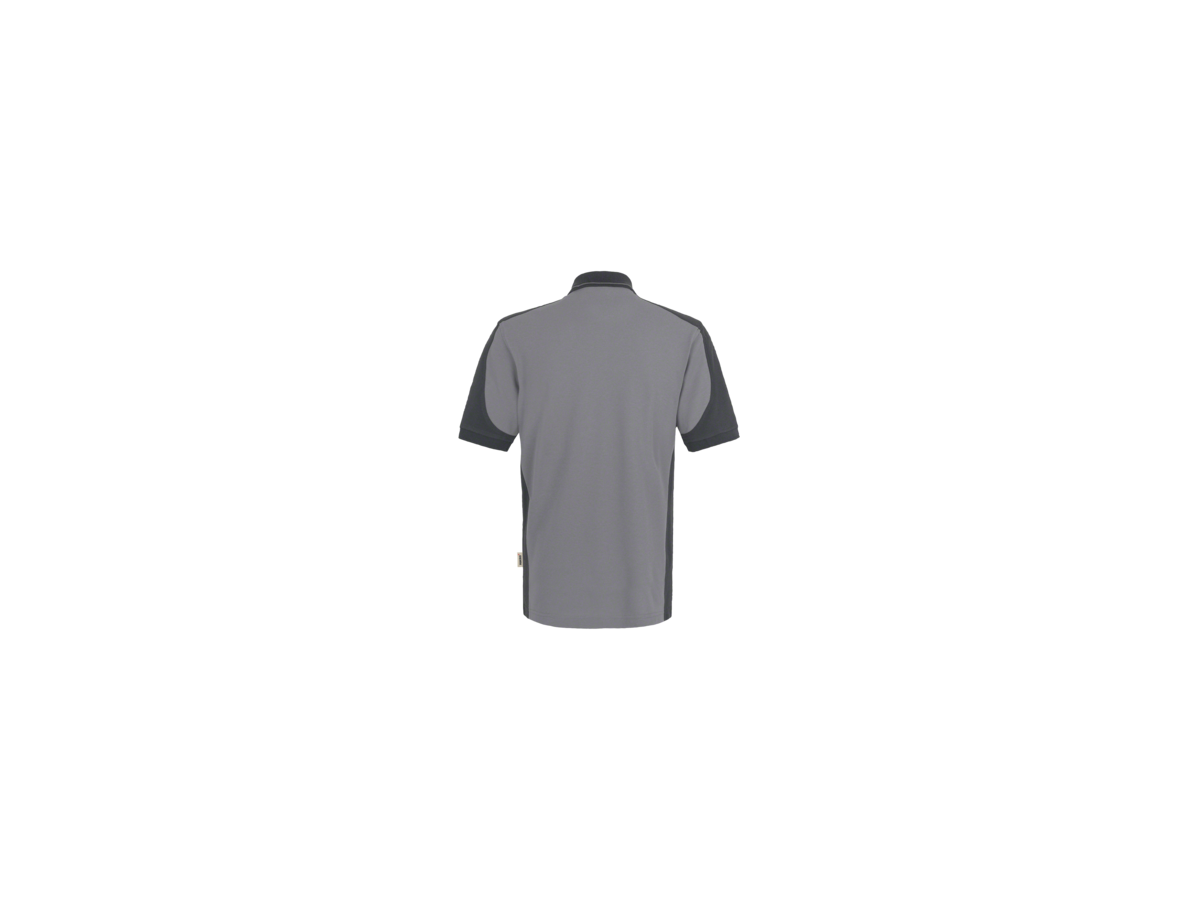 Poloshirt Contrast Perf. 6XL titan/anth. - 50% Baumwolle, 50% Polyester, 200 g/m²