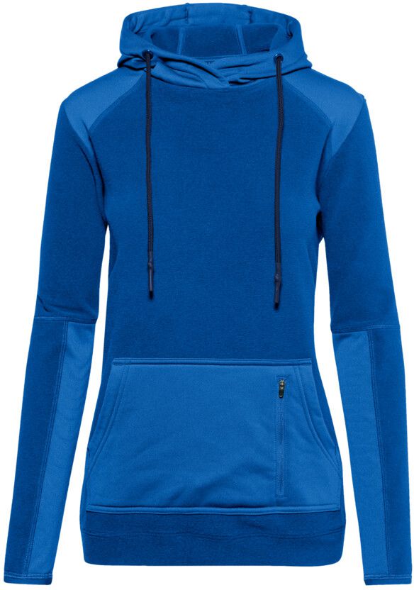 Damen Kapuzen-Stretchfleece Morris - tinte, 90% PES / 10% EL, 240 g/m²