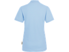 Damen-Poloshirt Classic Gr. L, eisblau - 100% Baumwolle, 200 g/m²