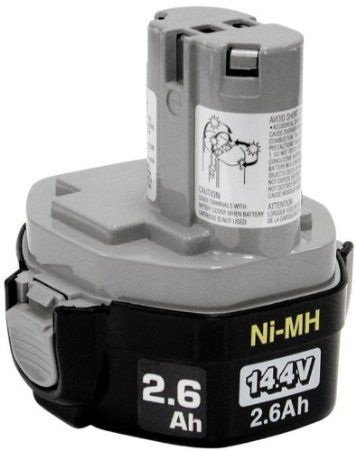 Akku Ni-MH Makita 1434 14.4V/2.6 Ah - Block-Akku