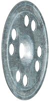 Metallscheibe für Nageldübel DTM 70/10 - "fischer"  Pak. à 50 Stk."