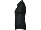 Bluse ½-Arm Business Gr. 3XL, schwarz - 100% Baumwolle, 120 g/m²