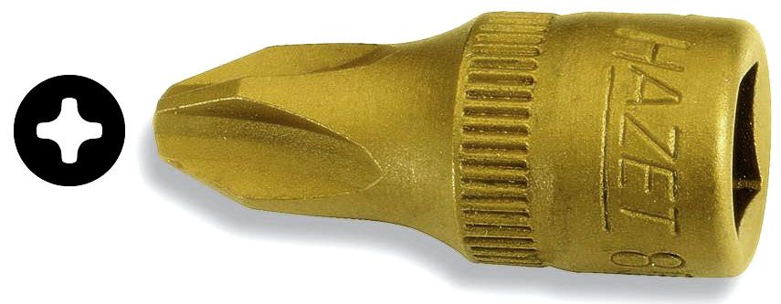 Schraubenzieher Einsatz PH 8506 HAZET - 1/4"