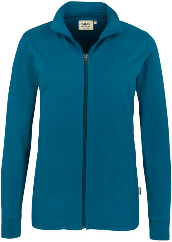 Women-Jacke Interlock - 100 % Baumwolle
