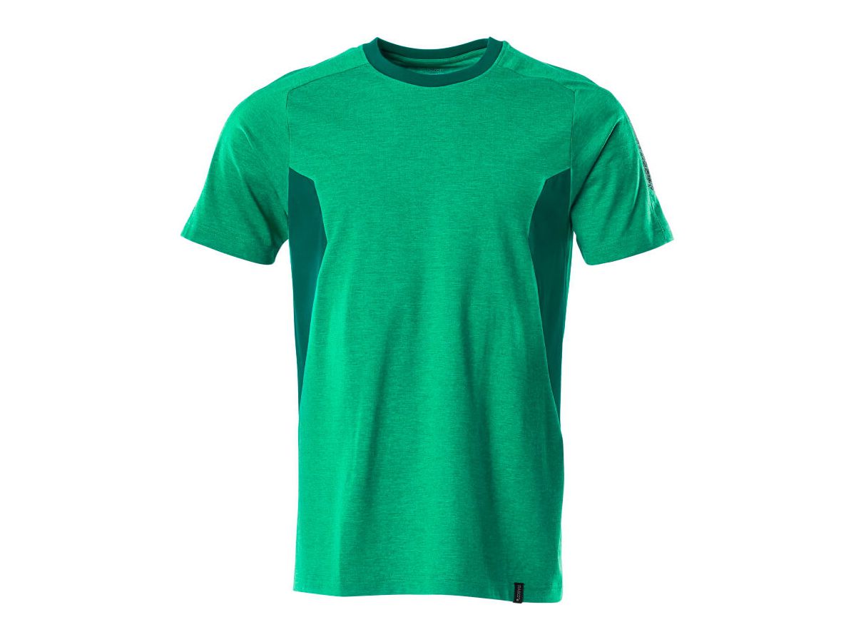 T-Shirt Moderne Passform, Gr. 2XL ONE - dunkelanthrazit/schwarz, 60% CO/40% PES