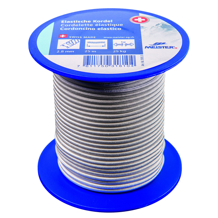 Elastische Seil MEISTER Kautschuck