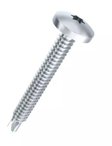 Linsen-Bohrschrauben I6rd - Inox A2, DIN7504