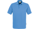 Poloshirt Perf. Gr. 4XL, malibublau - 50% Baumwolle, 50% Polyester, 200 g/m²