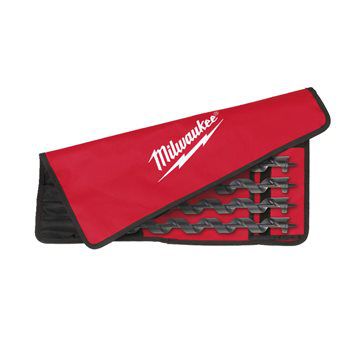 Schlangenbohrer Shockwave Set 4-tlg. - Milwaukee